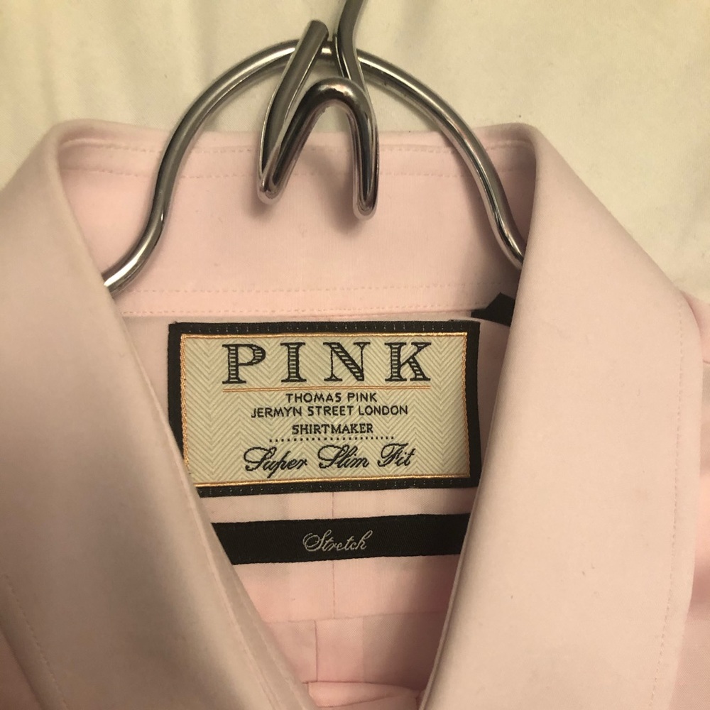 Thomas Pink shirt
